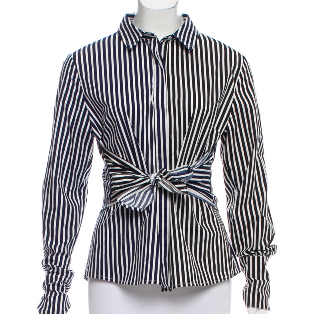 Walter Baker Connie Long Sleeve Top Size M